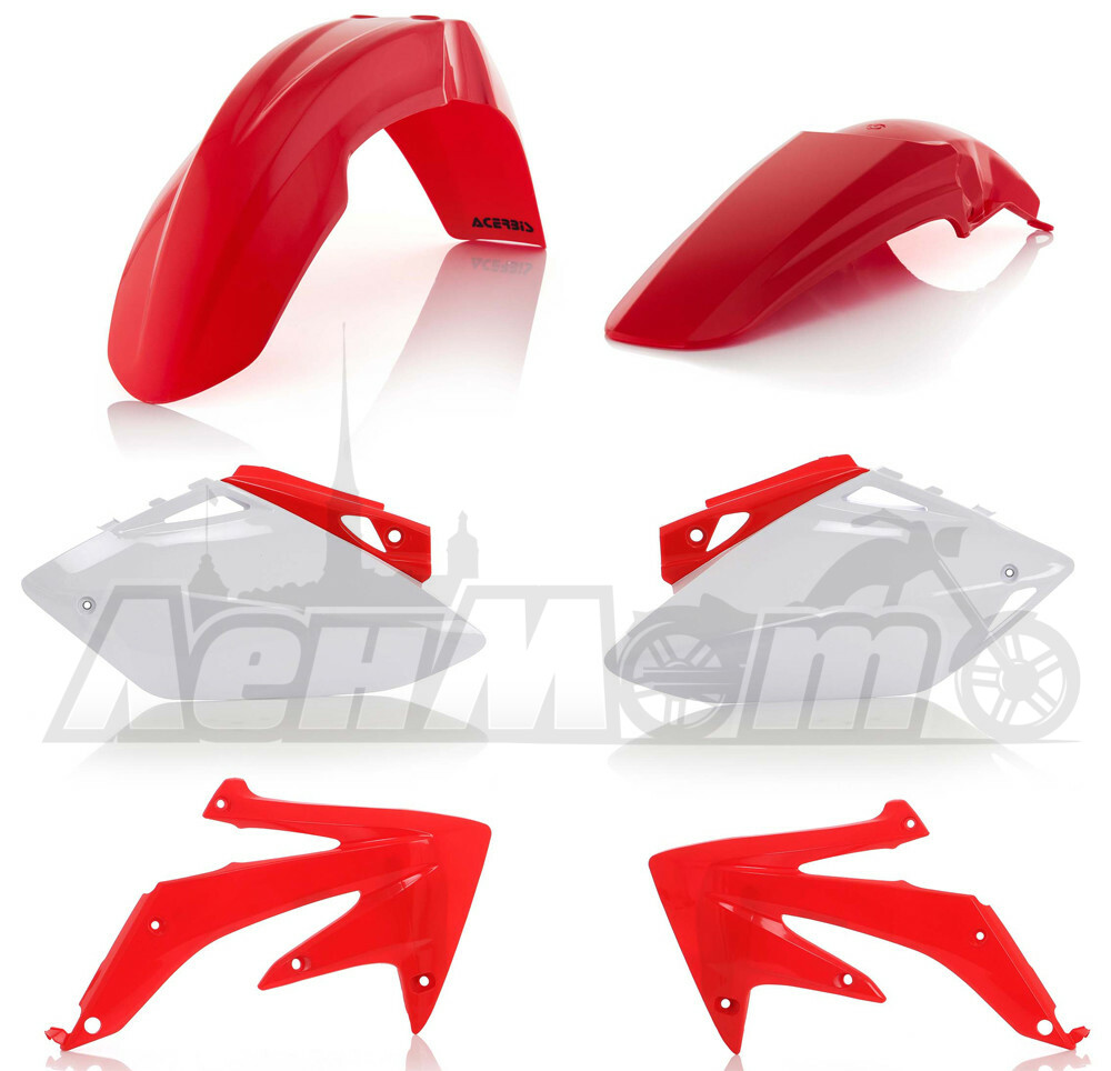 2071100206 ACERBIS Комплект пластика (PLASTIC KIT RED)  1581-2800 Western Power Sports купить