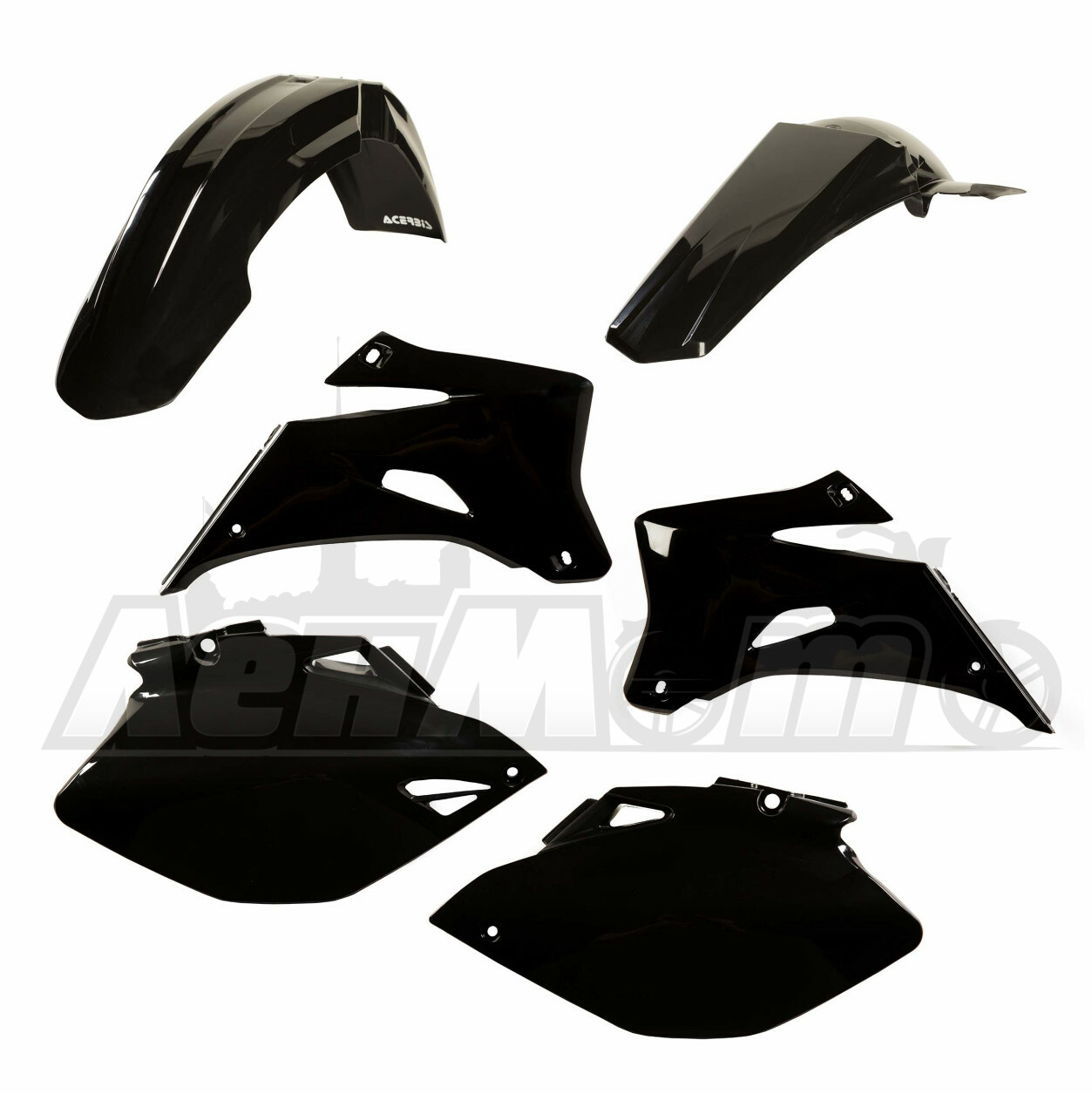 2071110001 ACERBIS Комплект пластика (PLASTIC KIT BLACK)  1581-4005 Western Power Sports купить