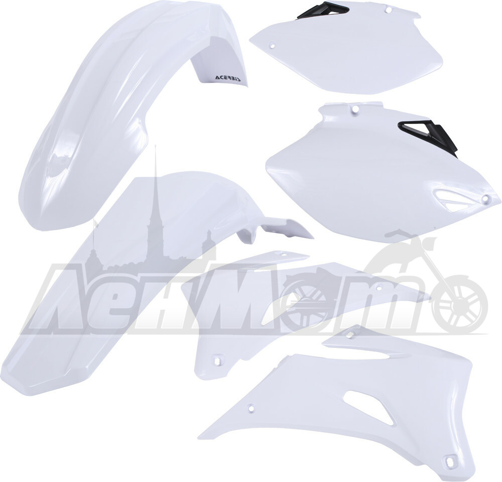 2071110002 ACERBIS Комплект пластика (PLASTIC KIT WHITE)  1581-4006 Western Power Sports купить