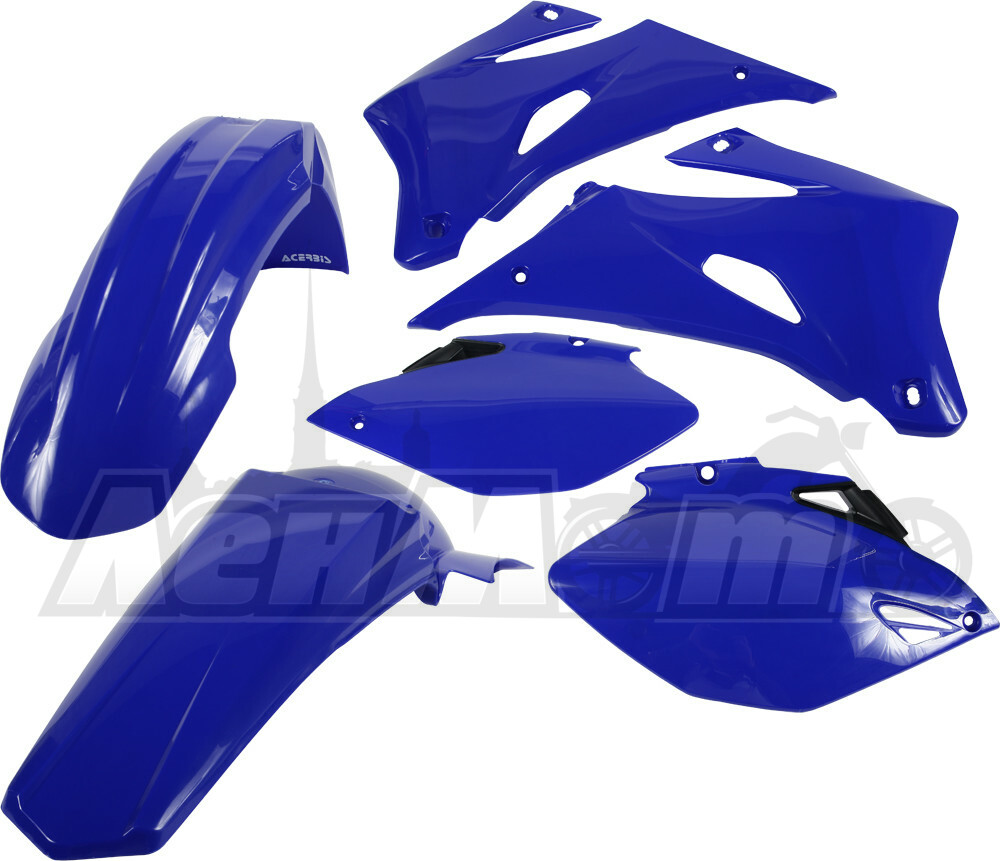 2071110003 ACERBIS Комплект пластика (PLASTIC KIT BLUE)  1581-4082 Western Power Sports купить