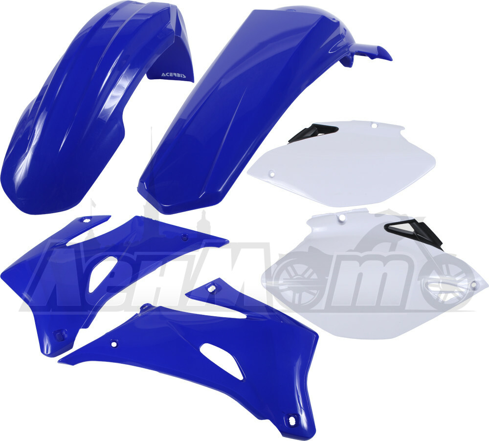 2071110215 ACERBIS Комплект пластика (PLASTIC KIT BLUE)  1581-4000 Western Power Sports купить