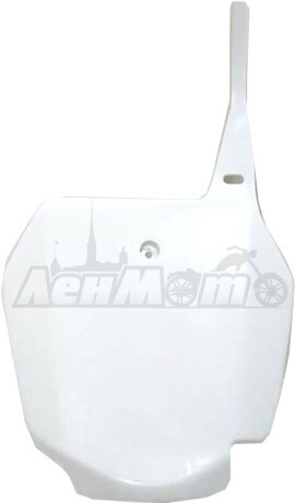 2081880002 ACERBIS Передняя номерная табличка (FRONT NUMBER PLATE WHITE)  20818-80002 Western Power Sports купить