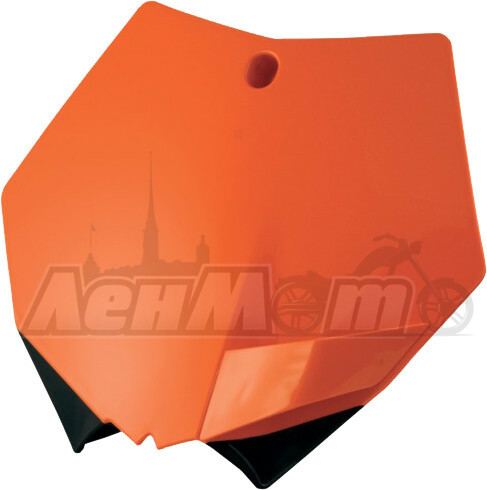 2082020237 ACERBIS Передняя номерная табличка (FRONT NUMBER PLATE ORANGE)  20820-20237 Western Power Sports купить