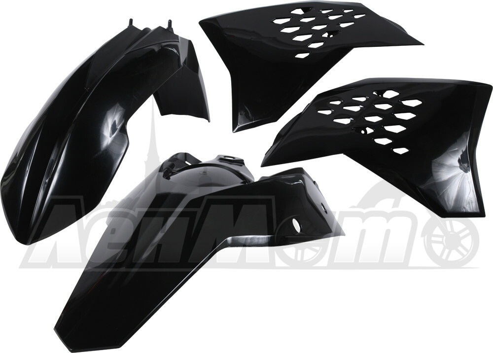 2082030001 ACERBIS Комплект пластика (PLASTIC KIT BLACK)  20820-30001 Western Power Sports купить