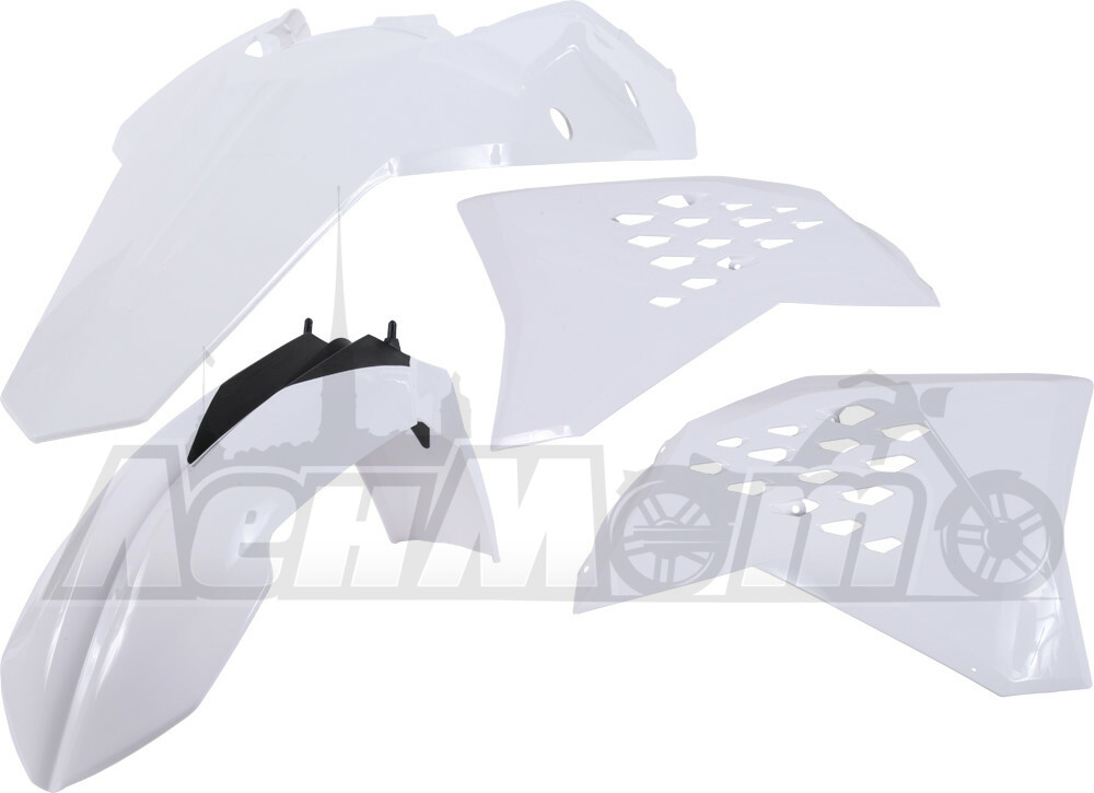 2082030002 ACERBIS Комплект пластика (PLASTIC KIT WHITE)  20820-30002 Western Power Sports купить