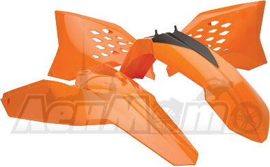 2082030237 ACERBIS Комплект пластика (PLASTIC KIT ORANGE)  20820-30237 Western Power Sports купить