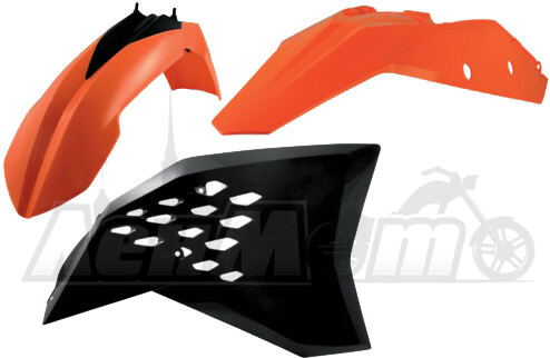 2082030354 ACERBIS Комплект пластика (PLASTIC KIT ORANGE)  20820-30354 Western Power Sports купить