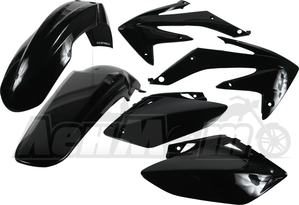 2082050001 ACERBIS Комплект пластика (PLASTIC KIT BLACK)  20820-50001 Western Power Sports купить