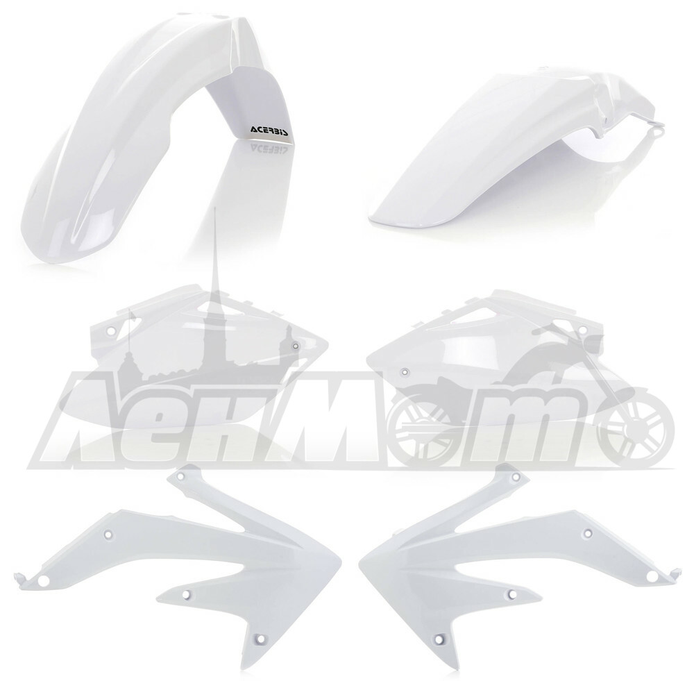 2082050002 ACERBIS Комплект пластика (PLASTIC KIT WHITE)  20820-50002 Western Power Sports купить