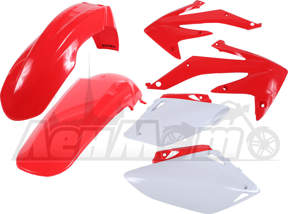 2082050354 ACERBIS Комплект пластика (PLASTIC KIT RED)  20820-50354 Western Power Sports купить