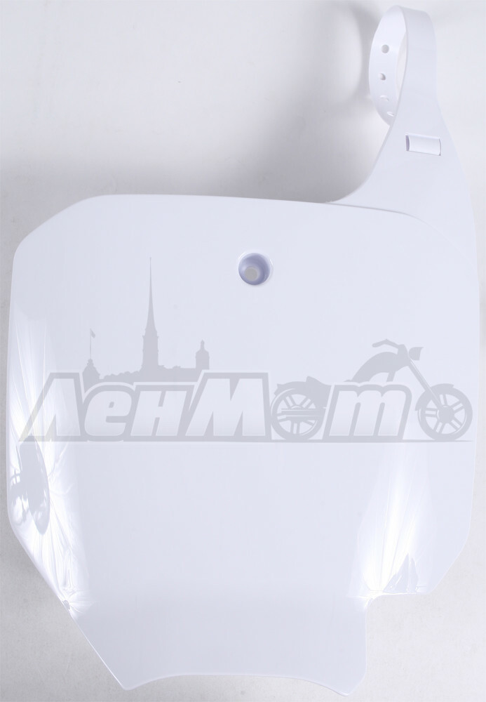 2084530002 ACERBIS Передняя номерная табличка (FRONT NUMBER PLATE WHITE)  20845-30002 Western Power Sports купить