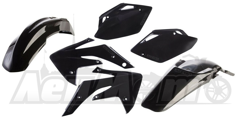 2084600001 ACERBIS Комплект пластика (PLASTIC KIT BLACK)  20846-00001 Western Power Sports купить