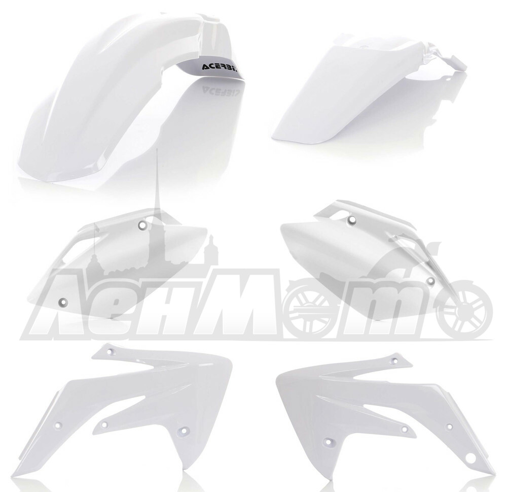 2084600002 ACERBIS Комплект пластика (PLASTIC KIT WHITE)  20846-00002 Western Power Sports купить