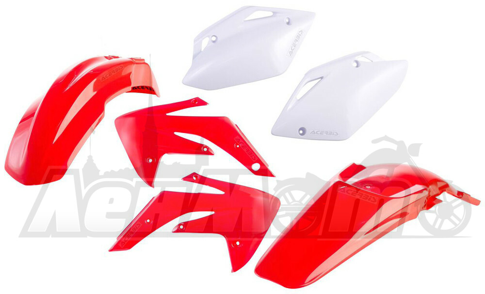 2084600215 ACERBIS Комплект пластика (PLASTIC KIT RED)  20846-00215 Western Power Sports купить