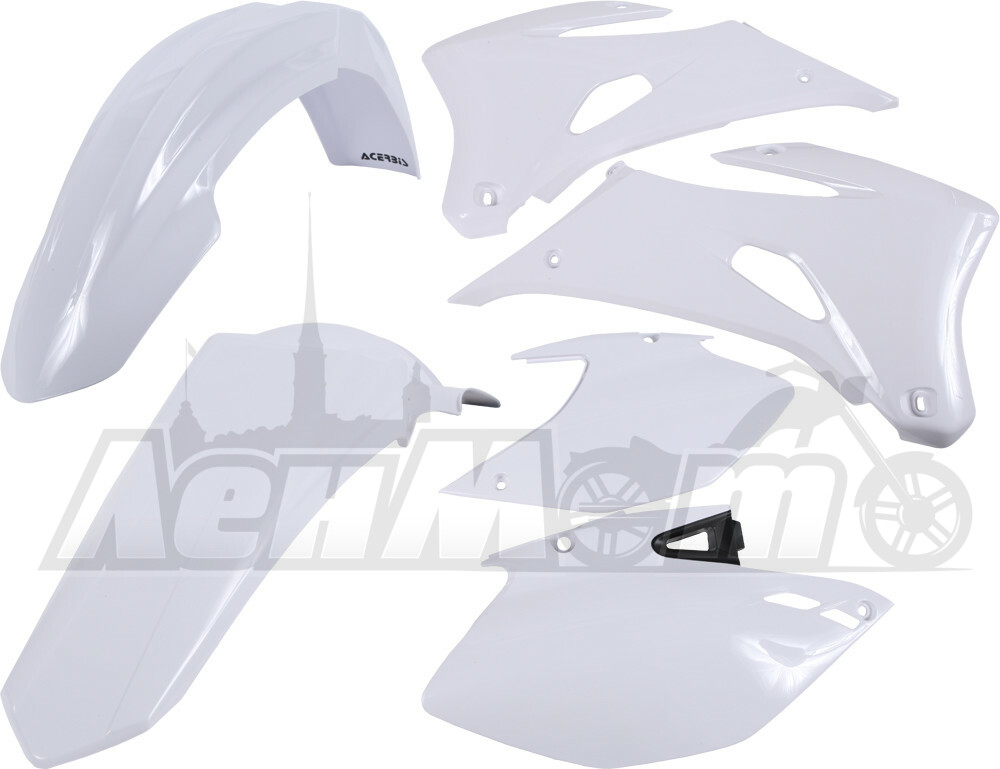 2106880002 ACERBIS Комплект пластика (PLASTIC KIT WHITE)  21068-80002 Western Power Sports купить