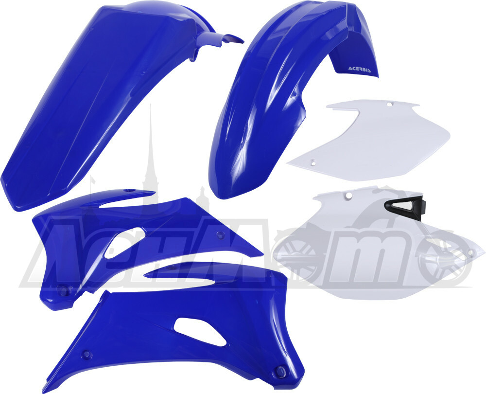 2106880215 ACERBIS Комплект пластика (PLASTIC KIT BLUE)  21068-80215 Western Power Sports купить