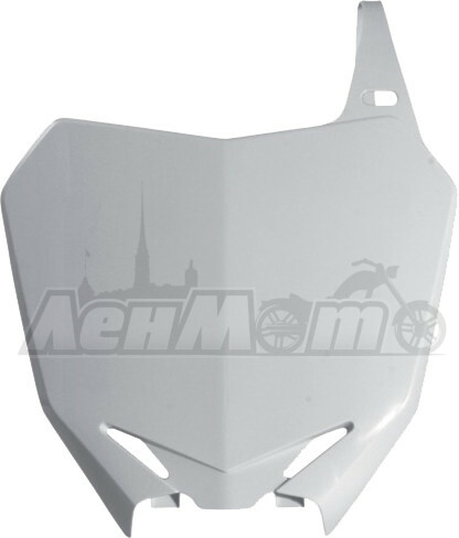 2113630002 ACERBIS Передняя номерная табличка (FRONT NUMBER PLATE WHITE)  21136-30002 Western Power Sports купить