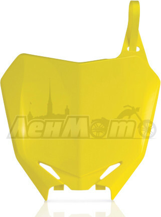 2113630231 ACERBIS Передняя номерная табличка (FRONT NUMBER PLATE YELLOW)  21136-30231 Western Power Sports купить