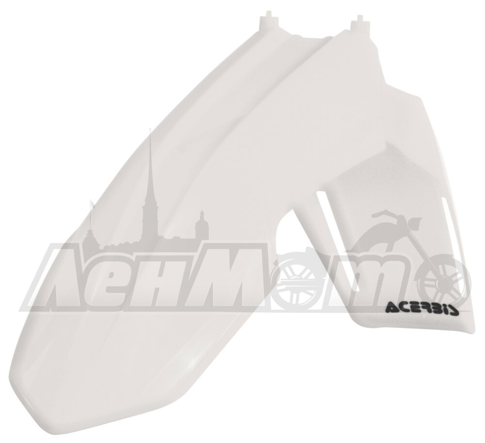 2113640002 ACERBIS Переднее крыло (FRONT FENDER WHITE)  21136-40002 Western Power Sports купить