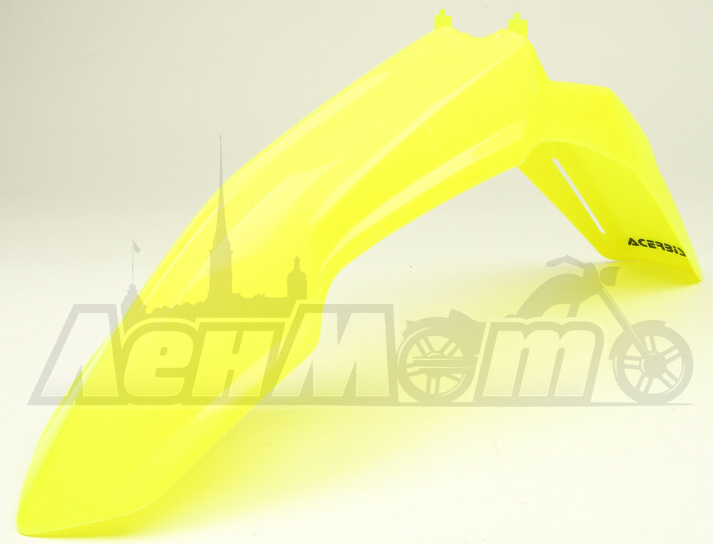 2113644310 ACERBIS Переднее крыло (FRONT FENDER FLUORESCENT YELLOW)  21136-44310 Western Power Sports купить