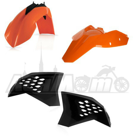 2113790357 ACERBIS Комплект пластика (PLASTIC KIT ORANGE)  21137-90357 Western Power Sports купить