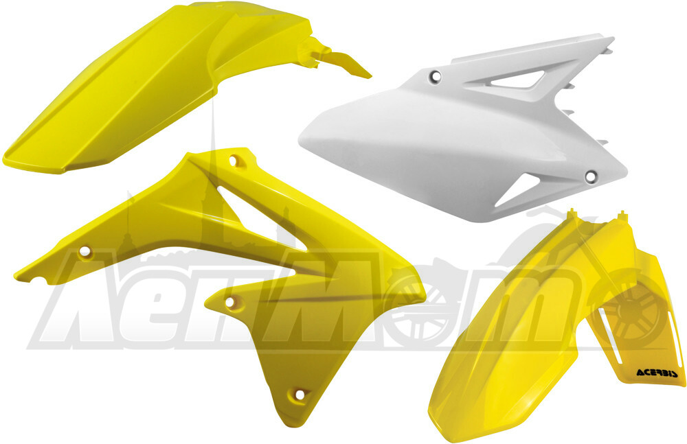 2113820357 ACERBIS Комплект пластика (PLASTIC KIT YELLOW)  21138-20357 Western Power Sports купить