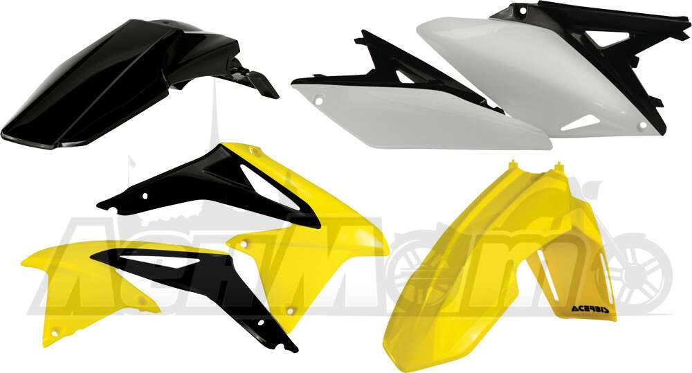 2113823914 ACERBIS Комплект пластика (PLASTIC KIT YELLOW)  21138-23914 Western Power Sports купить