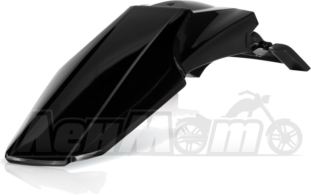 2113840001 ACERBIS Заднее крыло (REAR FENDER BLACK)  21138-40001 Western Power Sports купить