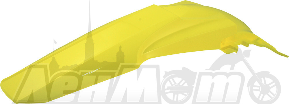 2113840231 ACERBIS Заднее крыло (REAR FENDER YELLOW)  21138-40231 Western Power Sports купить