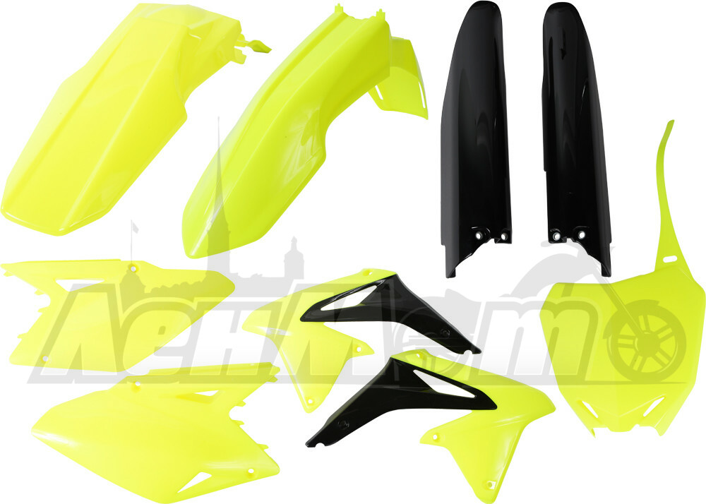 2113844310 ACERBIS Заднее крыло (REAR FENDER FLUORESCENT YELLOW)  21138-44310 Western Power Sports купить