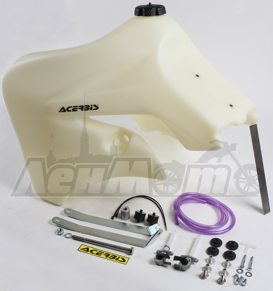 2140630147 ACERBIS Топливный бак (FUEL TANK 6.6 GAL NATURAL)  21406-30147 Western Power Sports купить