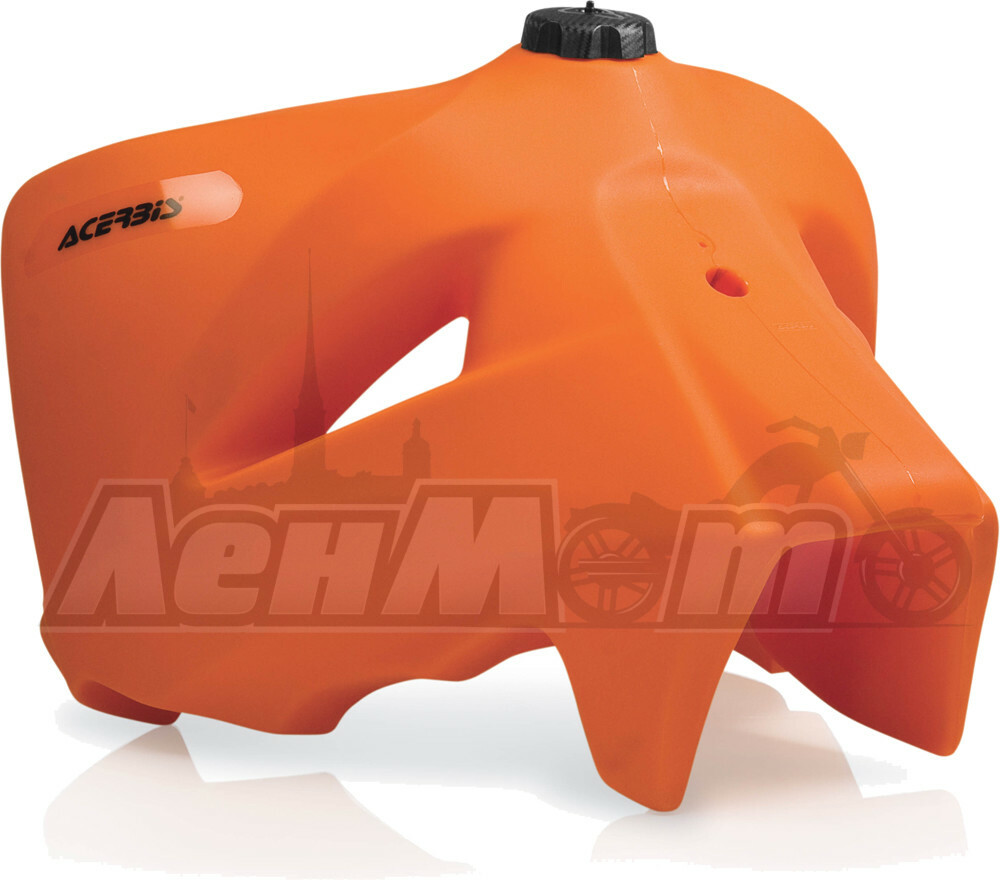 2140670237 ACERBIS Топливный бак (FUEL TANK 6.6 GAL ORANGE)  21406-70237 Western Power Sports купить