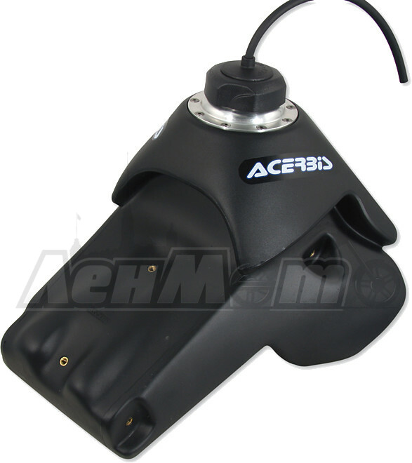 2140760001 ACERBIS Топливный бак (FUEL TANK 3.3 GAL BLACK)  21407-60001 Western Power Sports купить