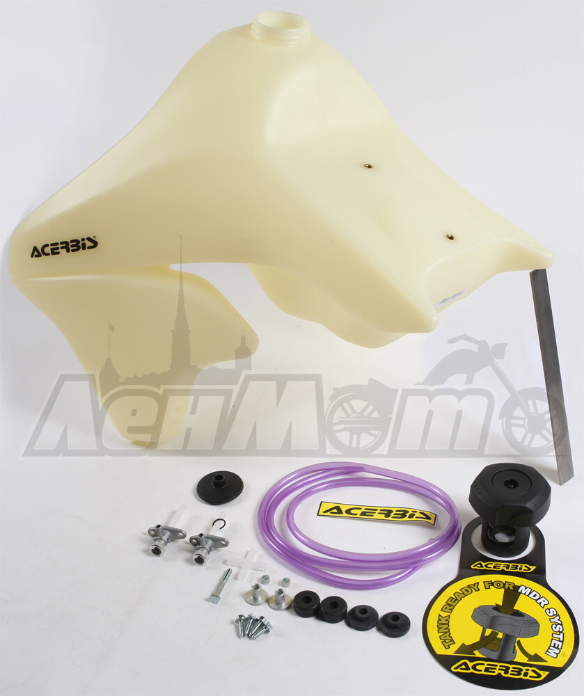 2140830147 ACERBIS Топливный бак (FUEL TANK 4.1 GAL NATURAL)  21408-30147 Western Power Sports купить