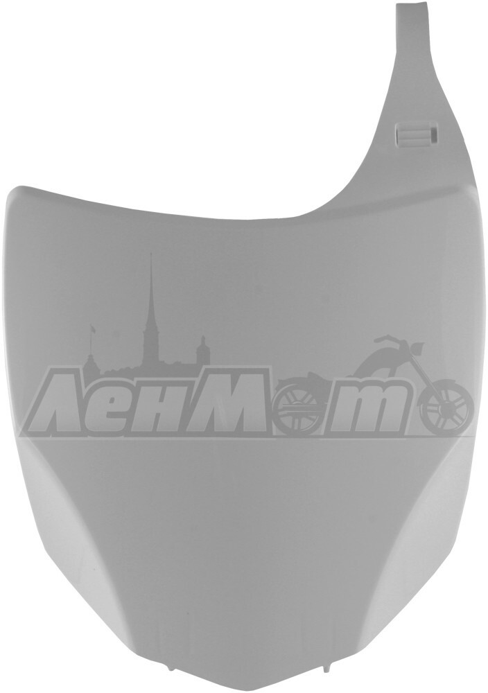 2141750002 ACERBIS Передняя номерная табличка (FRONT NUMBER PLATE WHITE)  21417-50002 Western Power Sports купить