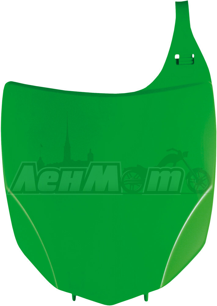 2141750403 ACERBIS Передняя номерная табличка (FRONT NUMBER PLATE GREEN)  21417-50403 Western Power Sports купить