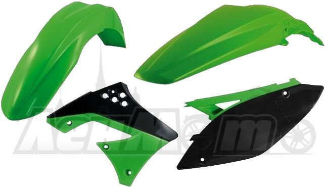 2141780145 ACERBIS Комплект пластика (PLASTIC KIT GREEN)  21417-80145 Western Power Sports купить