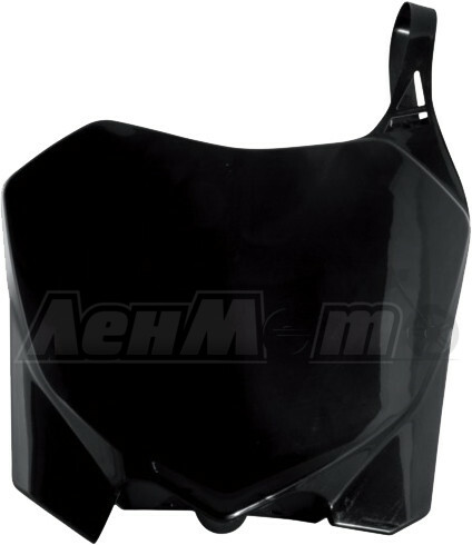 2141850001 ACERBIS Передняя номерная табличка (FRONT NUMBER PLATE BLACK)  21418-50001 Western Power Sports купить