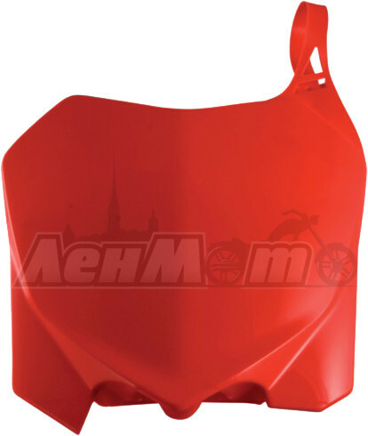 2141850227 ACERBIS Передняя номерная табличка (FRONT NUMBER PLATE RED)  21418-50227 Western Power Sports купить