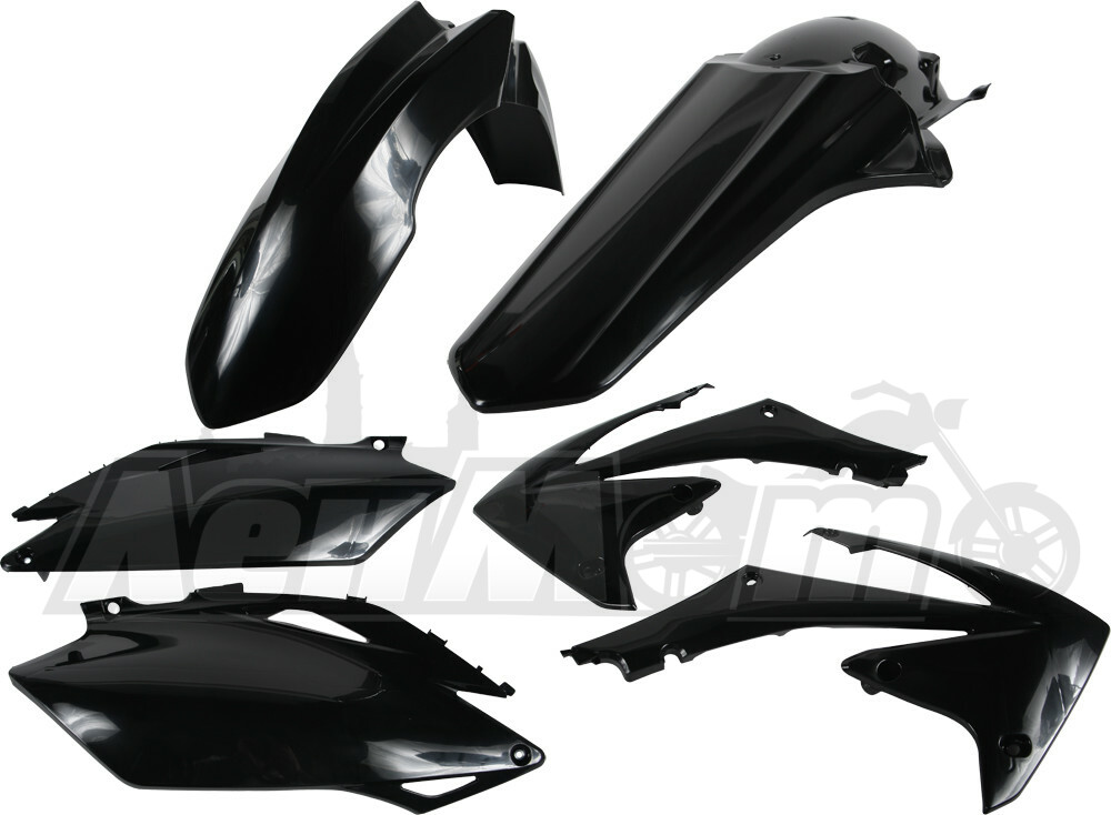 2141860001 ACERBIS Комплект пластика (PLASTIC KIT BLACK)  21418-60001 Western Power Sports купить