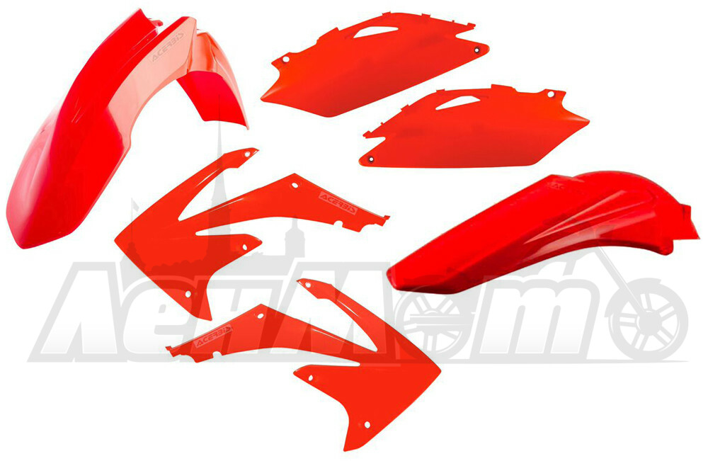 2141860227 ACERBIS Комплект пластика (PLASTIC KIT RED)  21418-60227 Western Power Sports купить