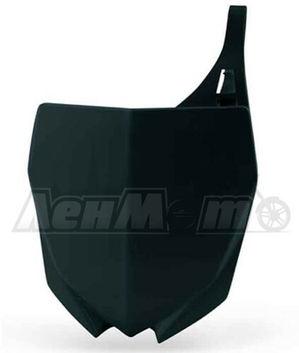 2171750001 ACERBIS Передняя номерная табличка (FRONT NUMBER PLATE BLACK)  21717-50001 Western Power Sports купить