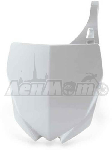 2171750002 ACERBIS Передняя номерная табличка (FRONT NUMBER PLATE WHITE)  21717-50002 Western Power Sports купить