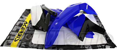 2171880145 ACERBIS Комплект пластика (PLASTIC KIT BLUE)  21718-80145 Western Power Sports купить