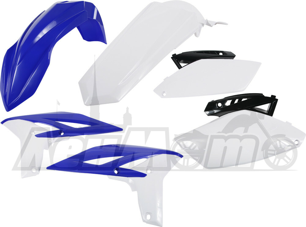 2171893713 ACERBIS Комплект пластика (PLASTIC KIT BLUE)  21718-93713 Western Power Sports купить