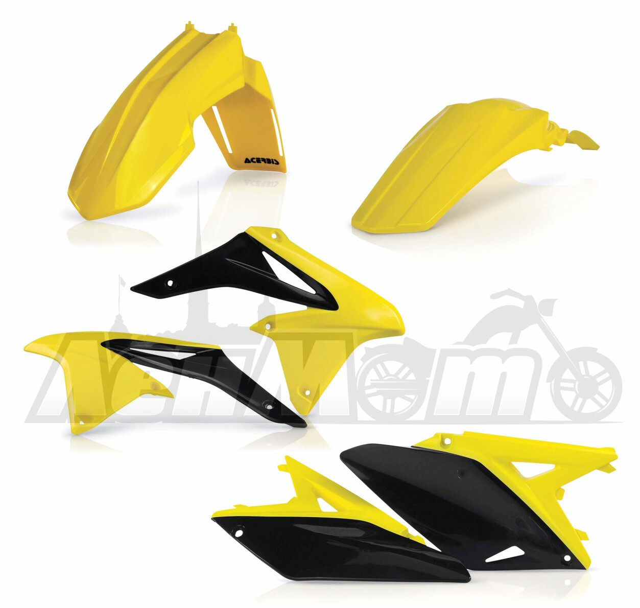 2171905569 ACERBIS Комплект пластика (PLASTIC KIT ORIGINAL)  21719-05569 Western Power Sports купить