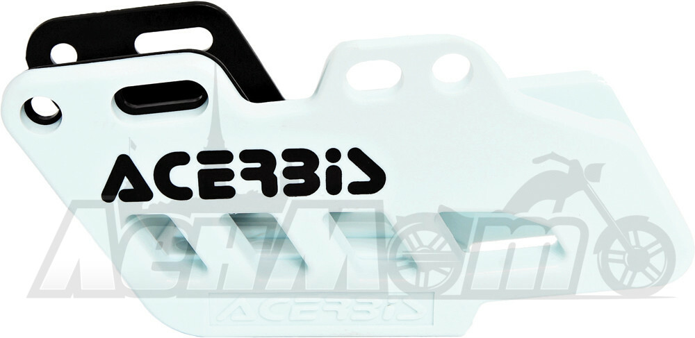 2179100002 ACERBIS Направляющая приводной цепи (CHAIN GUIDE BLOCK WHITE (WHITE))  21791-00002 Western Power Sports купить