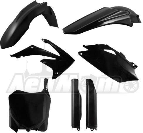 2198000001 ACERBIS Комплект пластика (PLASTIC KIT BLACK)  21980-00001 Western Power Sports купить