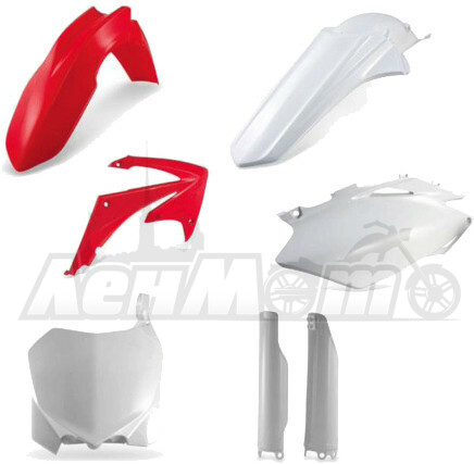 2198000438 ACERBIS Комплект пластика (PLASTIC KIT RED)  21980-00438 Western Power Sports купить