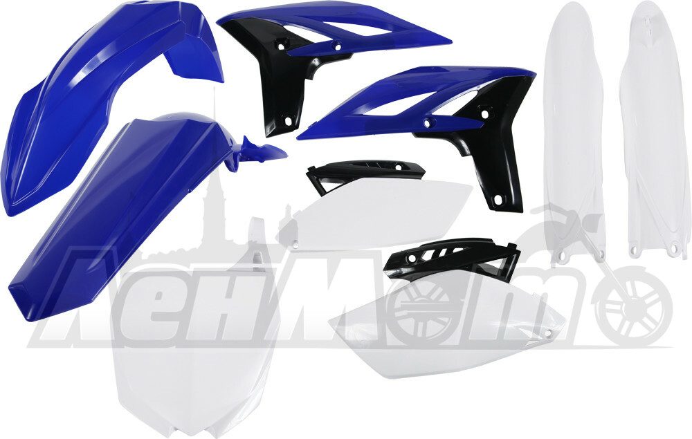 2198010145 ACERBIS Комплект пластика (PLASTIC KIT BLUE)  21980-10145 Western Power Sports купить